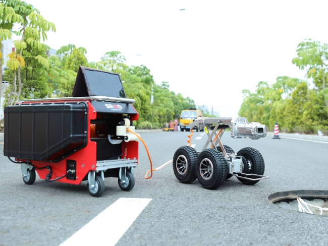 六安管道检测机器人